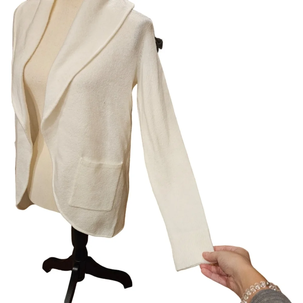 J. Crew Ivory Soft Cardigan - Picture 3 of 8